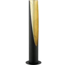 Dekorative Stehlampe in Schwarz und Gold