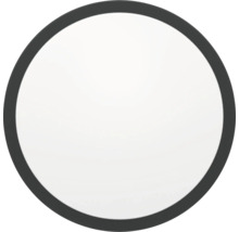 Lampe LED ronde avec bordure