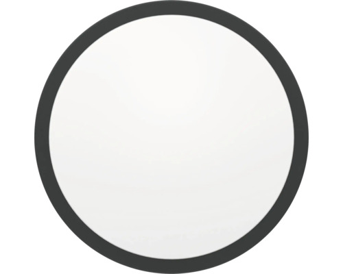 Lampe LED ronde avec bordure