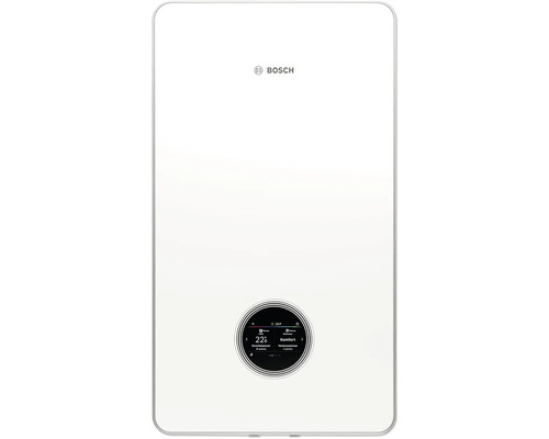 Installation de chauffage Bosch avec écran