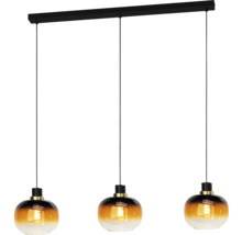 Suspension avec trois boules en verre