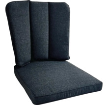 Coussin pour chaise de jardin avec dossier