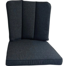 Coussin de chaise avec dossier