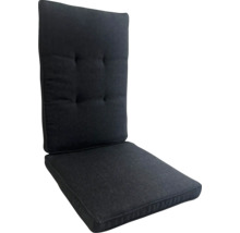 Stuhlkissen mit hoher Rückenlehne für Gartenmöbel