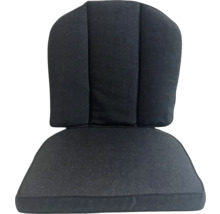 Coussin de chaise avec dossier haut