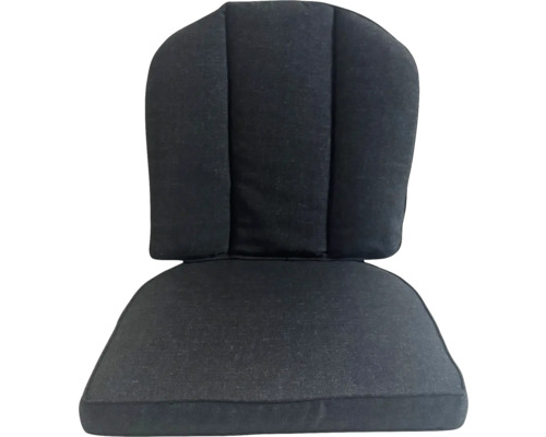 Coussin de chaise avec dossier haut