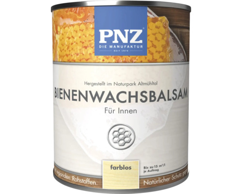 Boîte de baume à la cire d'abeille pour l'intérieur