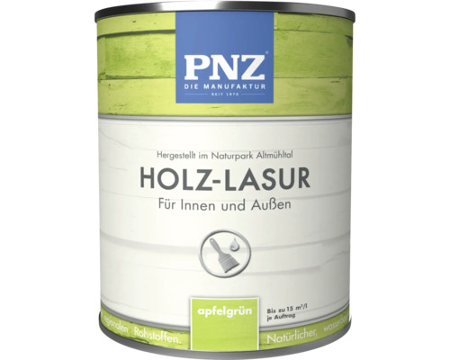 Dose Holzlasur für Innen und Außen von PNZ