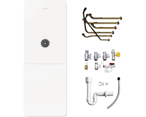 Système de chauffage Bosch avec accessoires