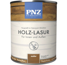 Lasure pour bois pour l'intérieur et l'extérieur de couleur cèdre