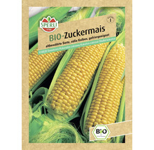 Samenpackung Bio-Zuckermais der Marke Sperli