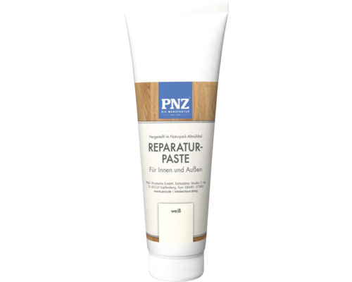 PNZ Reparatur Paste für Innen und Außen, weiße Farbe