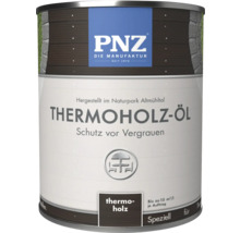 Boîte d'huile pour bois thermo PNZ pour la protection contre le grisonnement