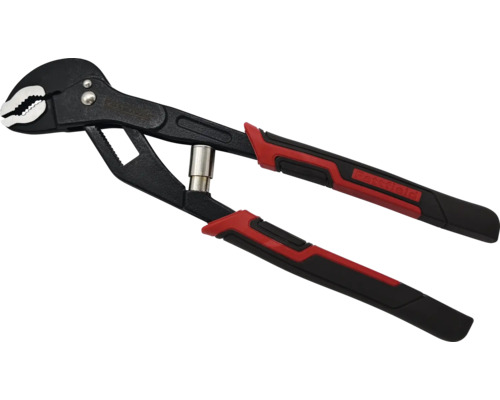 Rohrzange mit verstellbarer Öffnung und Kunststoffgriffen