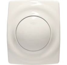 Grohe Logo auf einer Betätigungsplatte für die Toilettenspülung