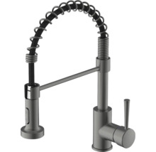 Küchenarmatur mit Spiralfeder