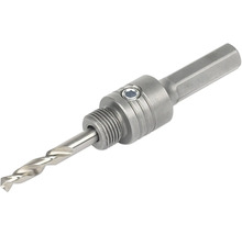 Foret à métaux avec tige hexagonale