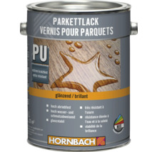 Dose Parkettlack mit Polyurethan, glänzend, hoch abriebfest, wasser- und schmutzabweisend