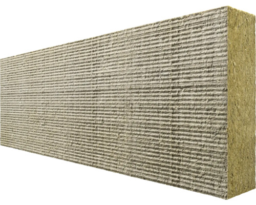 Panneau d'isolation en laine de roche pour l'isolation thermique et phonique