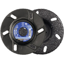 Pferd CC-GRIND Disque à meuler Steelox 125 millimètres pour acier et acier inoxydable