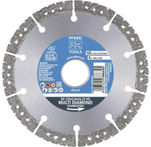 Pferd disque à tronçonner diamant multi-usage, 125x2,8x22,23 mm