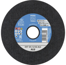 Disque à tronçonner Pferd pour aluminium, diamètre 125 millimètres