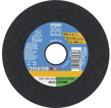 Disque à tronçonner pour aluminium et pierre, 125 x 1,6 x 22,23 millimètres