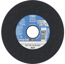 Disque à tronçonner mesurant 125 x 1,6 x 22,23 millimètres de Pferd