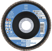 Meule abrasive PFERD Polifan, diamètre 125 millimètres