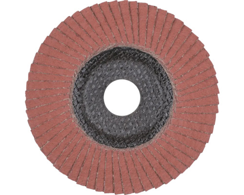 Meule à lamelles pour meuleuse d'angle