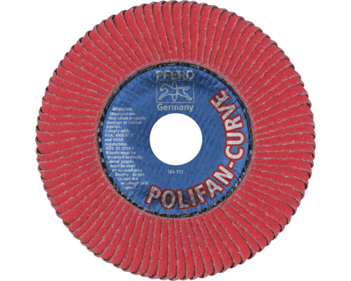 Meule à lamelles Polifan Curve de la marque Pferd