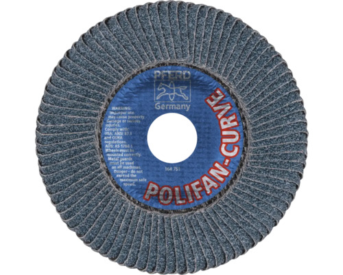 Pferd Polifan Curve Meule à lamelles