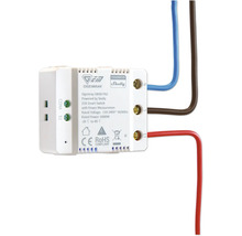 Interrupteur intelligent Ogemray SW40 PbS avec mesure de puissance, 25 Ampères, powered by Shelly, minus 20 à 40 degrés Celsius.