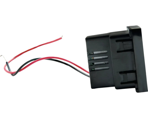 Digitaler Temperaturregler mit Kabeln