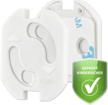 Kindersicherung für Schränke und Schubladen mit Prüfsiegel