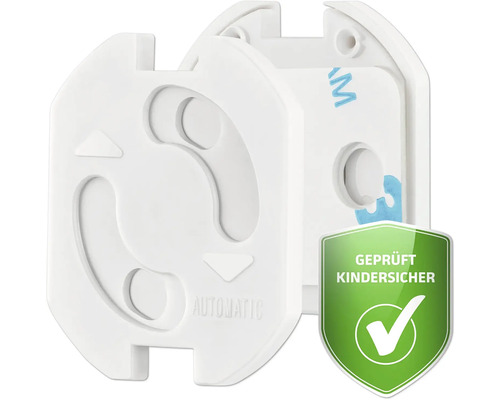 Kindersicherung für Schränke und Schubladen mit Prüfsiegel