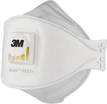 Masque respiratoire 3M Aura avec soupape d'expiration