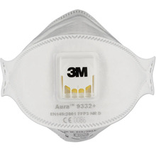 Masque respiratoire FFP3 avec soupape