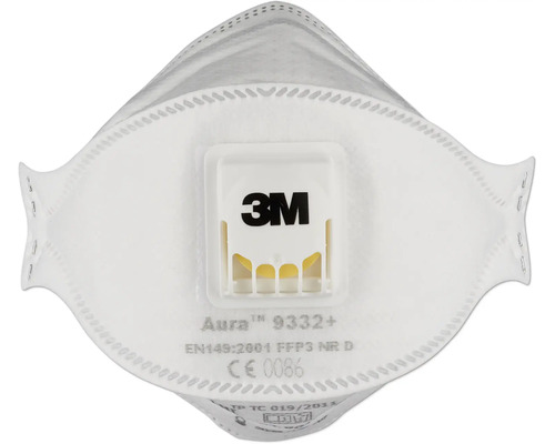 Masque respiratoire FFP3 avec soupape