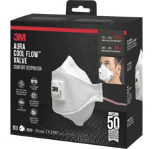 Respirateur confort 3M Aura Cool Flow Valve, niveau de protection FFP3