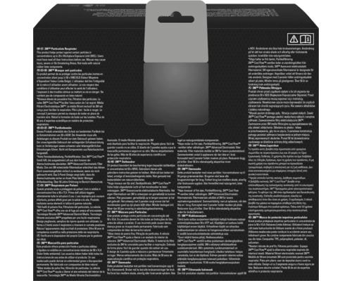 Masque à particules 3M pour la protection contre certaines particules