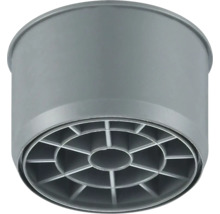 Grauer Strahlregler für Wasserhahn