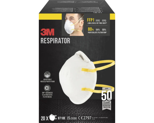 3M Atemschutzmaske, FFP1 Standard, 20 Stück
