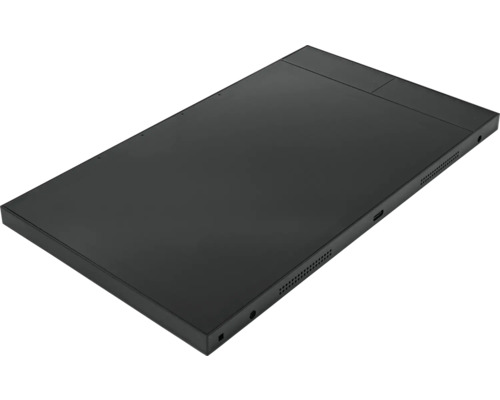 Écran tactile noir