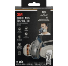 Respirateur 3M Quick Latch avec filtres remplaçables