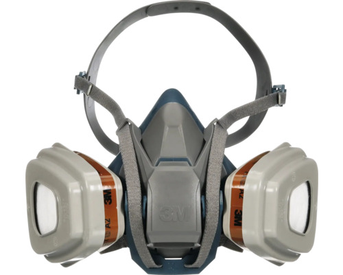Atemschutzmaske mit Filtern