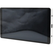 Moniteur pour interphone vidéo, unité intérieure plate avec écran.