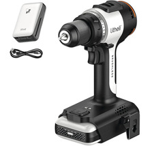 Perceuse-visseuse sans fil avec chargeur et câble USB