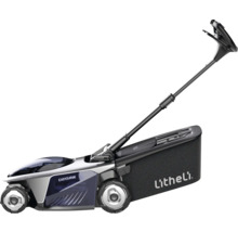 Litheli Rasenmäher mit Fangkorb