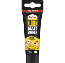 Pattex Montagekleber, 40 Gramm, zum Kleben statt Bohren